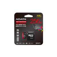 MEMORIA ADATA MICRO SDXC/SDHC 256GB UHS-I VIDEOVIGILANCIA 24/7 100MB/85MB 4K CLASE 10 U3 V30 A2  C/ADAPTADOR (AUSDX256GUI3V30SHA2-RA1) MEMORIA ADATA MICRO SDXC/SDHC 256GB UHS-I VIDEOVIGILANCIA 24/7 100MB/85MB 4K CLASE 10 U3 V30 A2  C/ADAPTADOR (AUSDX256GUI3V30SHA2-RA1)